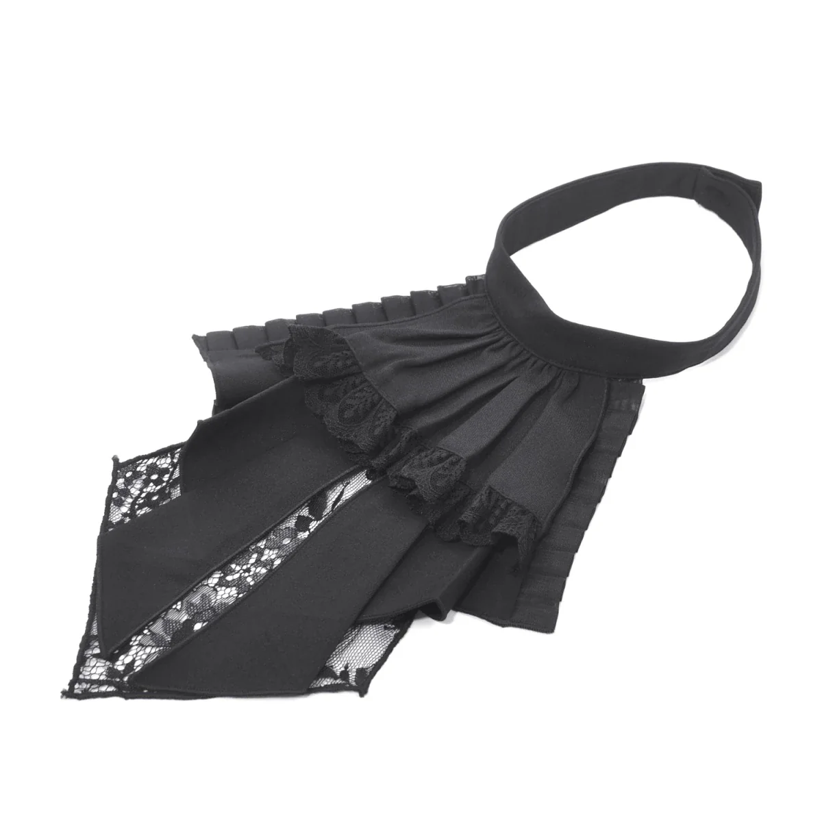 Camisa de Manga Corta con Chorreras - Image 9