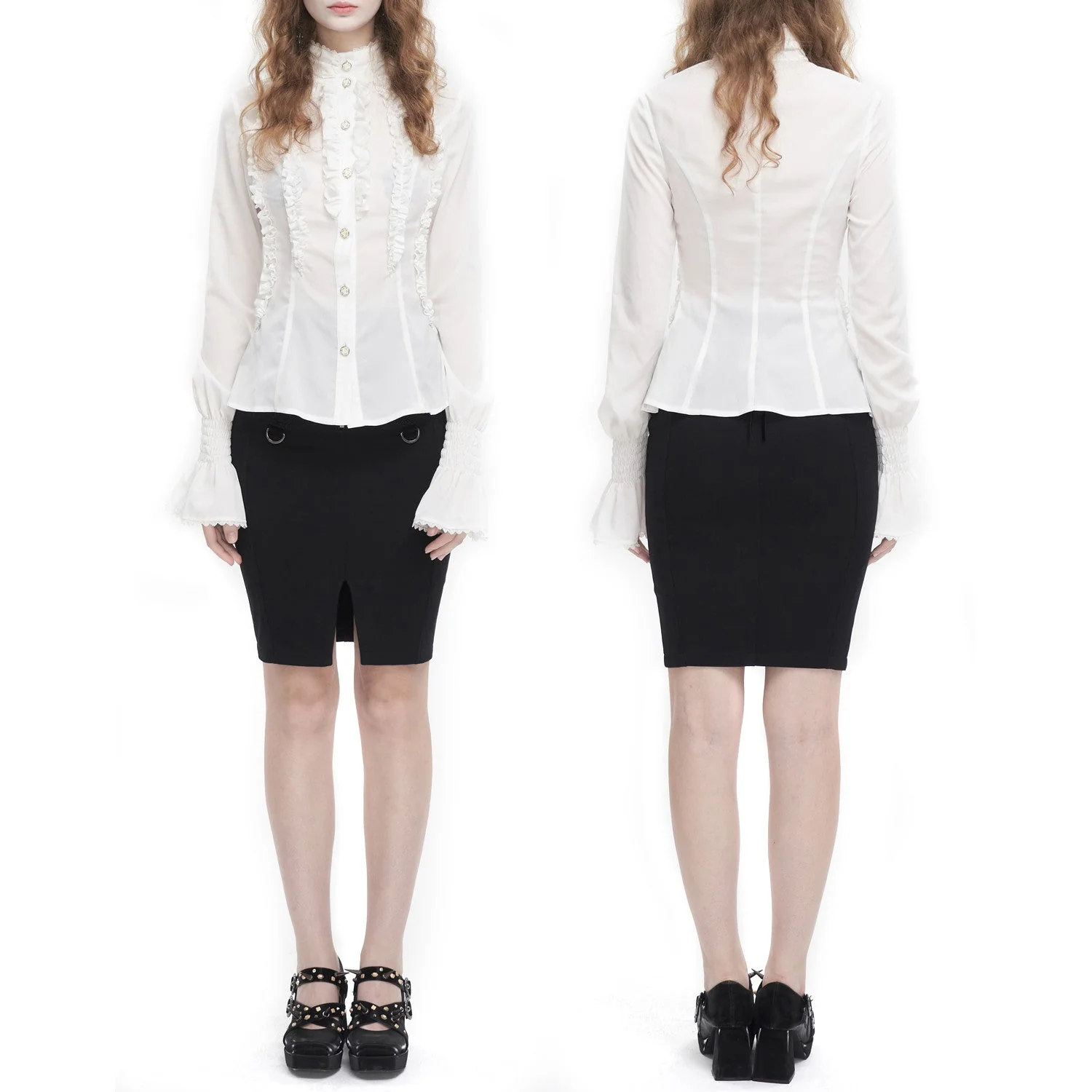 Camisa Elegante Blanca - Image 2