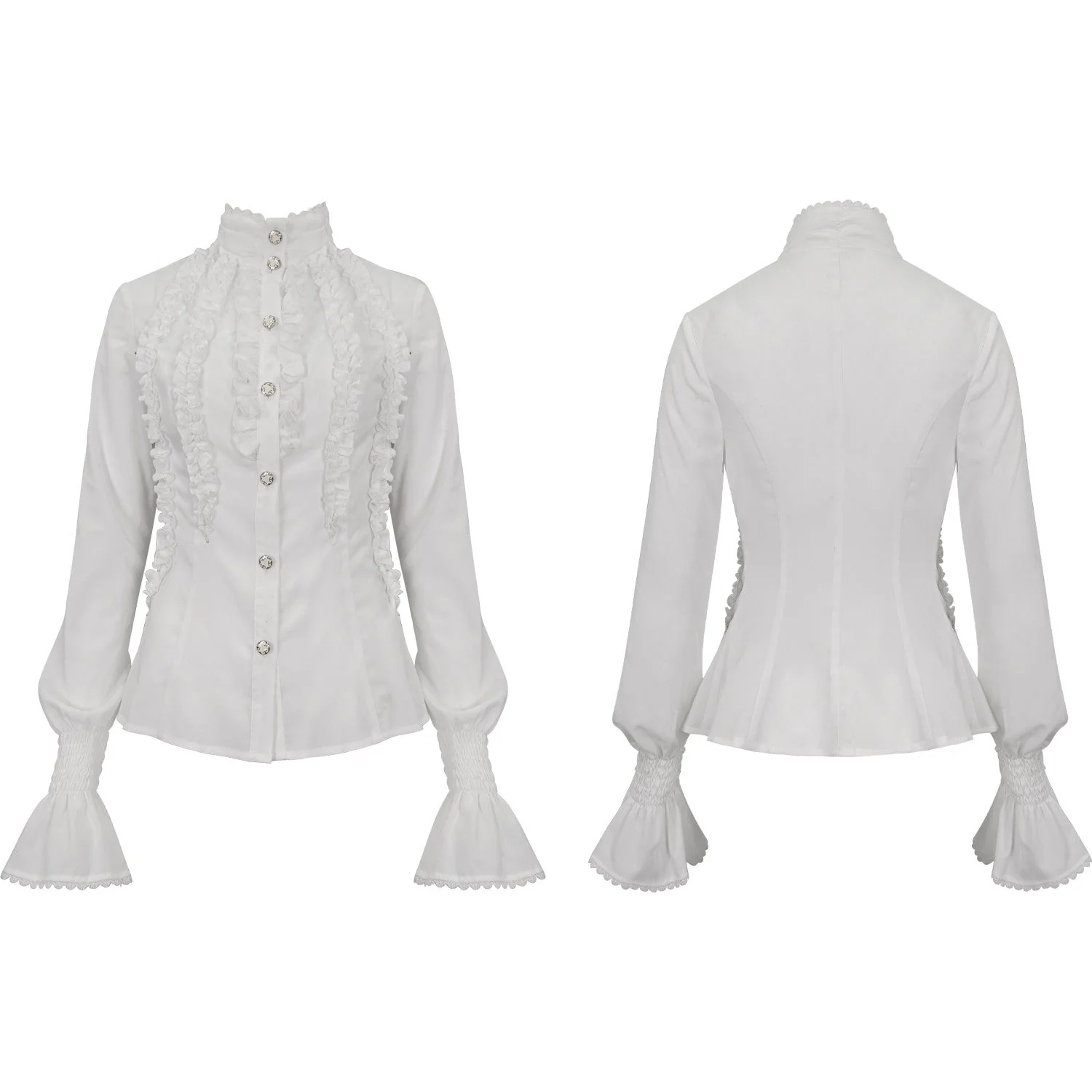 Camisa Elegante Blanca - Image 3