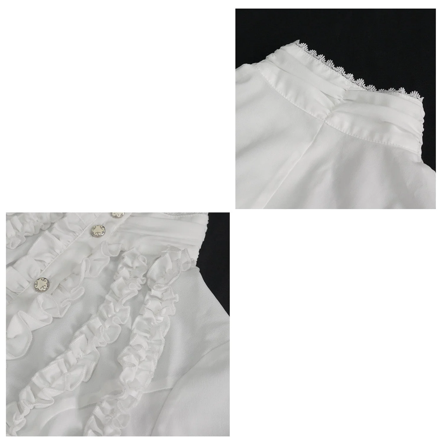 Camisa Elegante Blanca - Image 5