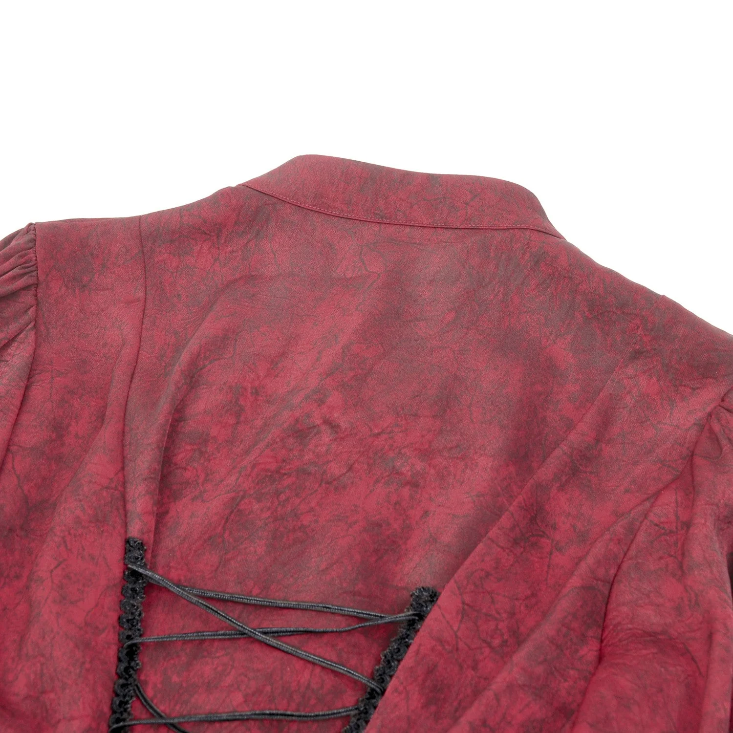 Camisa Roja Victoriana - Image 11