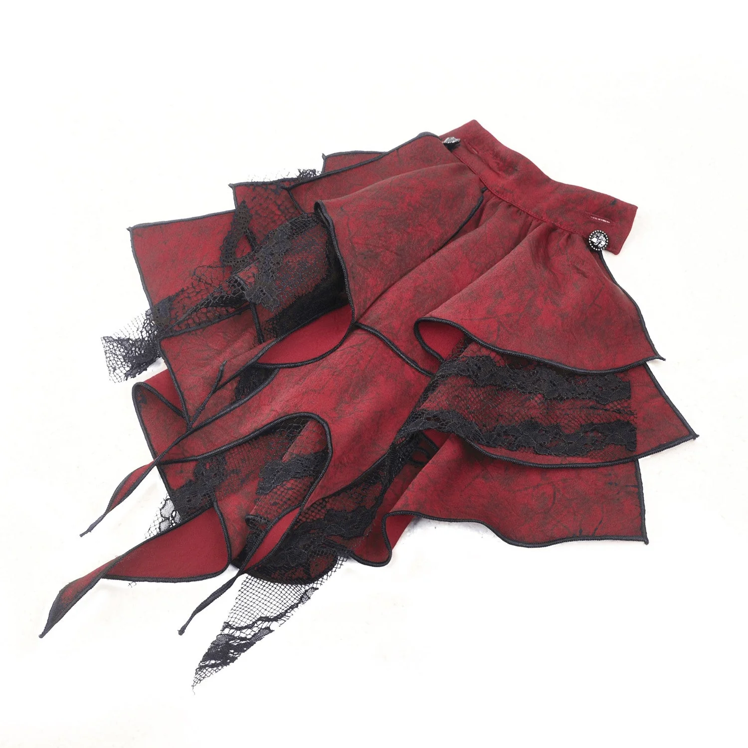 Camisa Roja Victoriana - Image 9