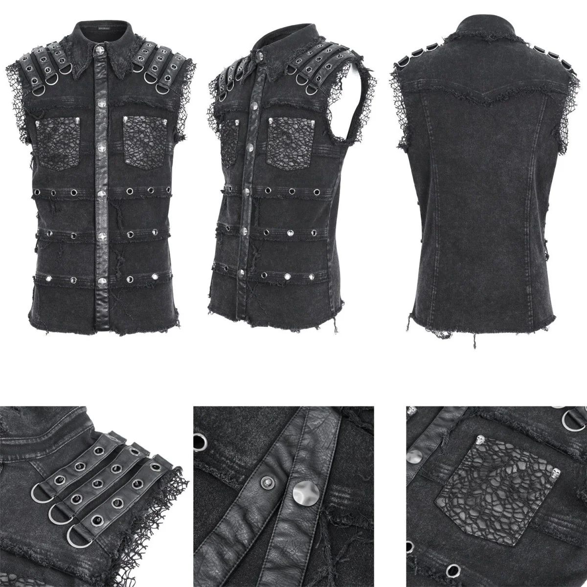 Camisa sin Mangas para Hombre - Image 3