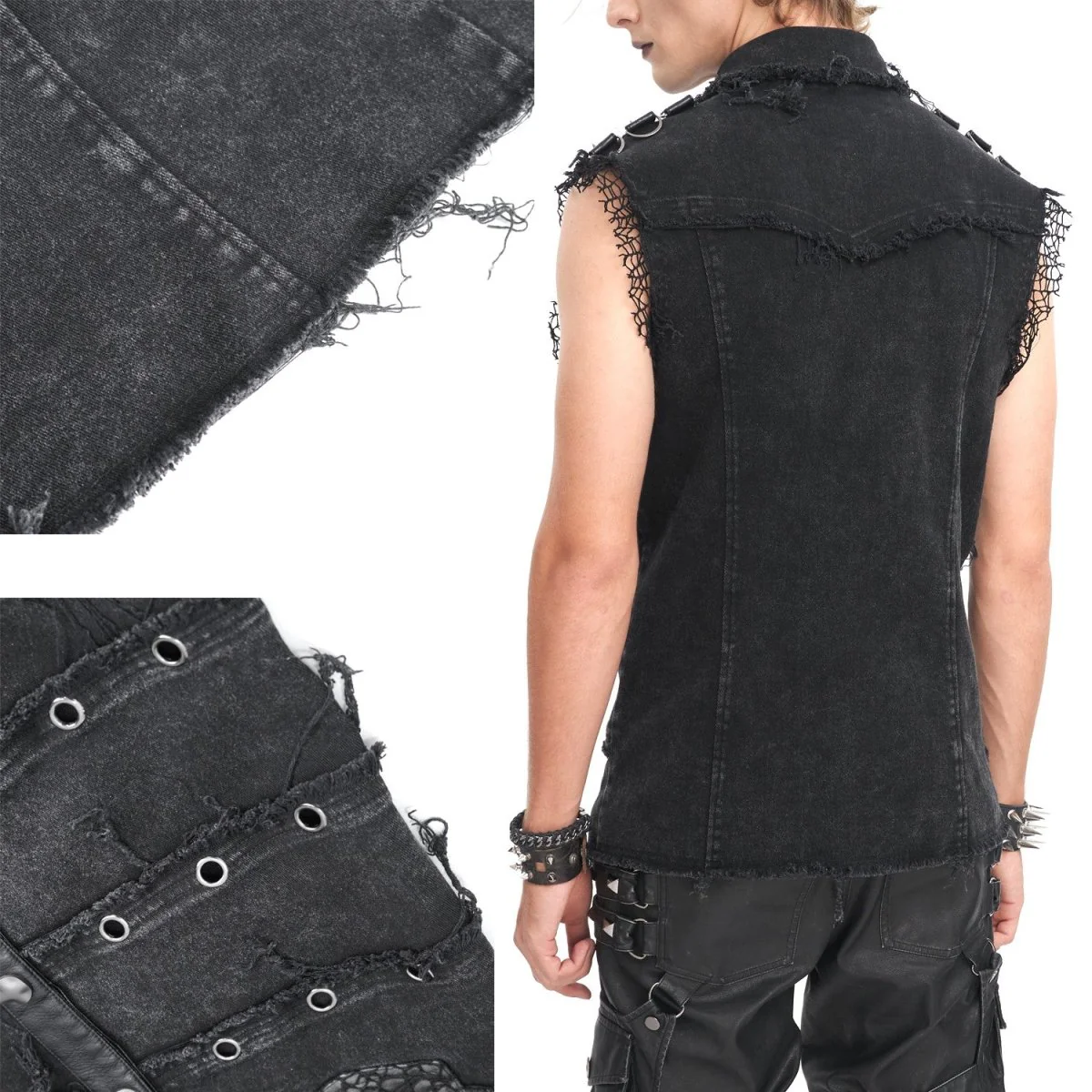 Camisa sin Mangas para Hombre - Image 4