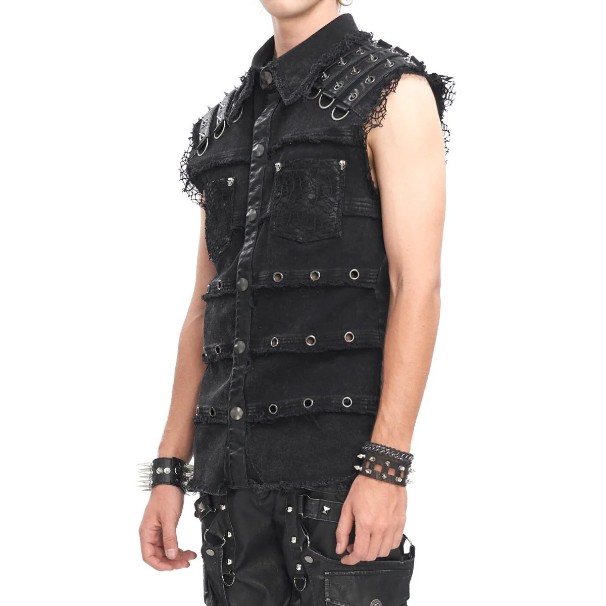 Camisa sin Mangas para Hombre - Image 5