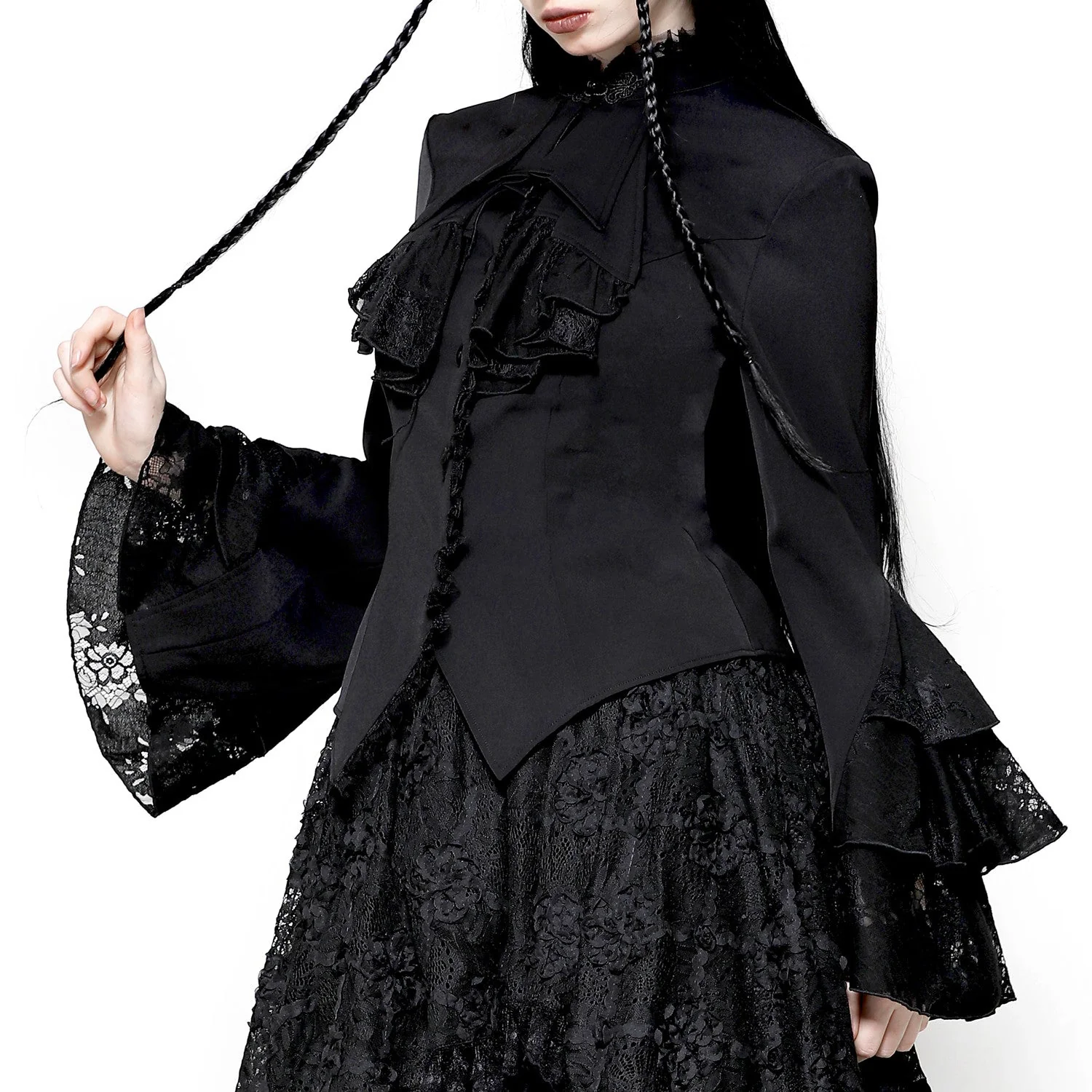 Camisa Victoriana Negra - Image 12