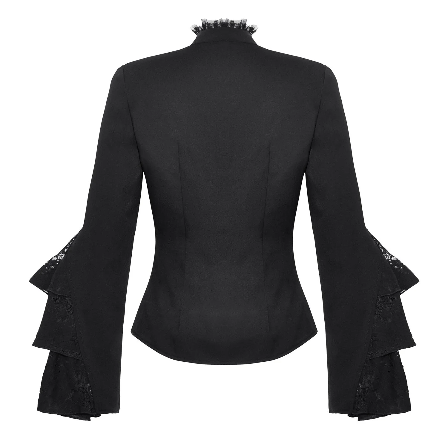 Camisa Victoriana Negra - Image 5
