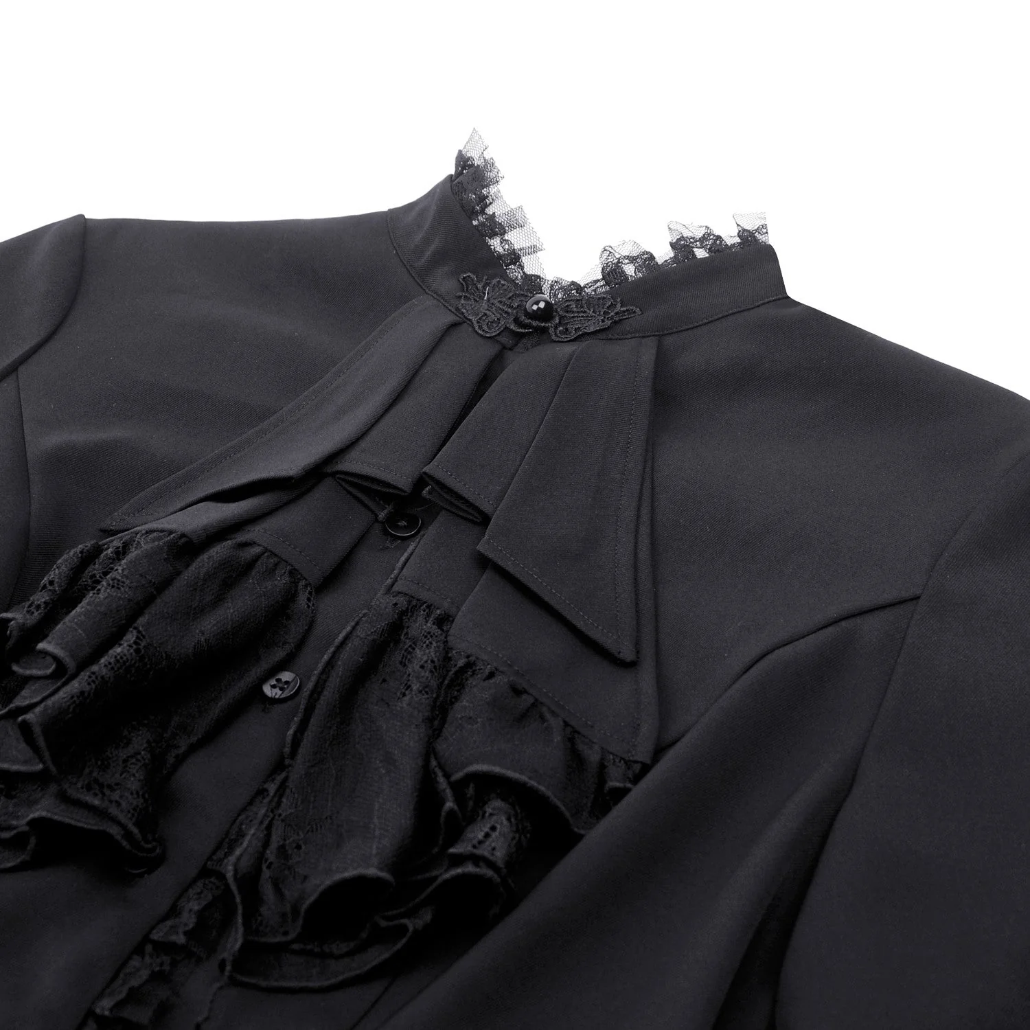 Camisa Victoriana Negra - Image 6