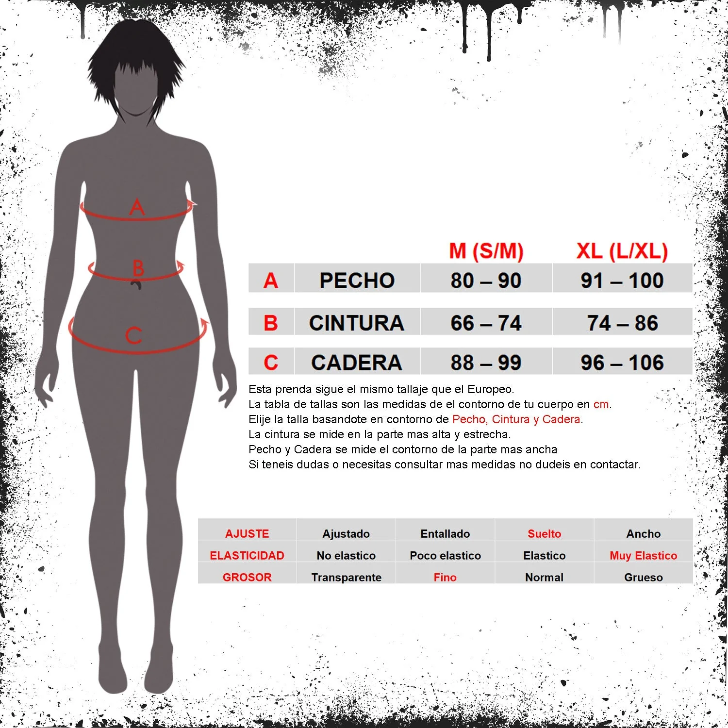 Camiseta Ancha con Cadenas - Image 6
