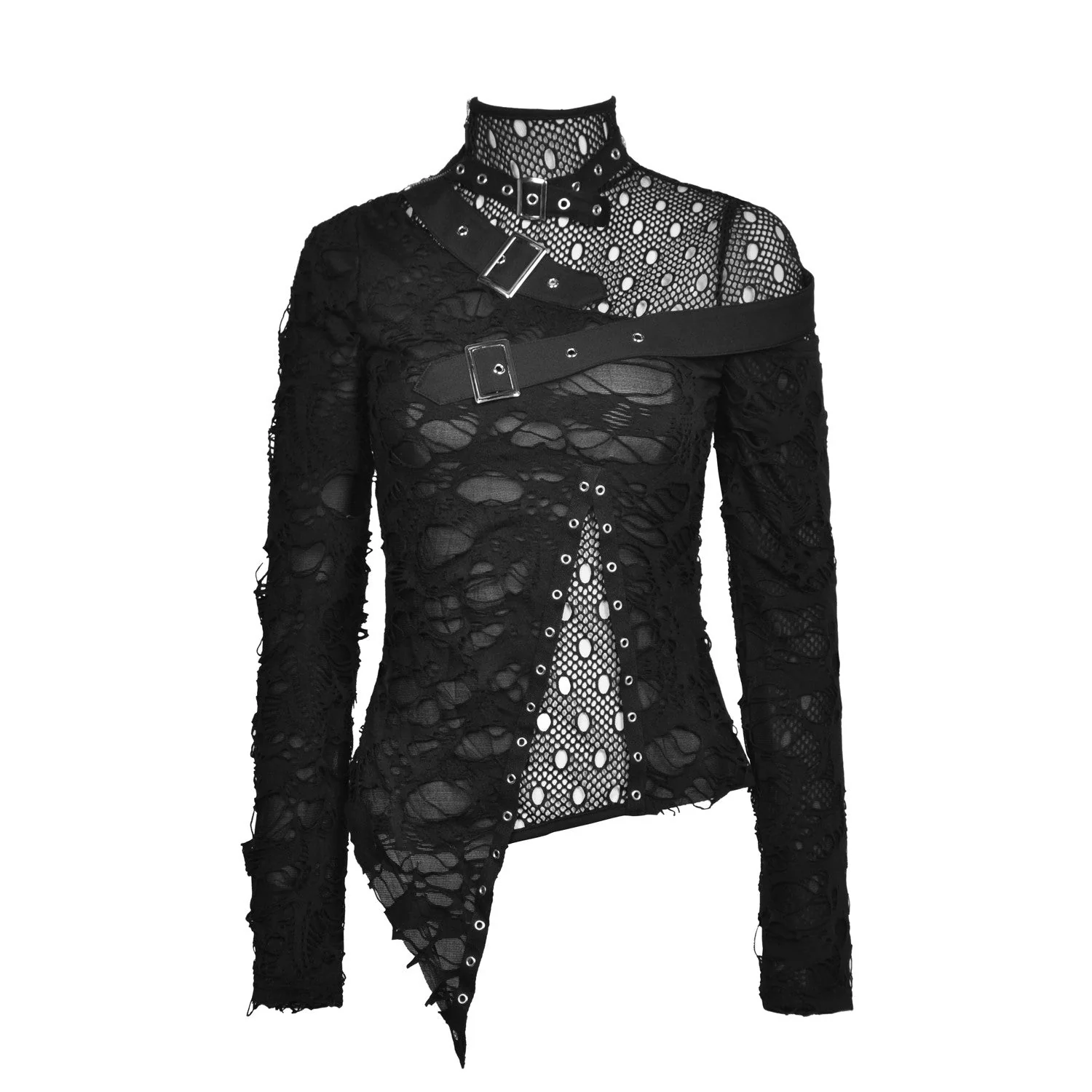 Camiseta Asimétrica - Image 5