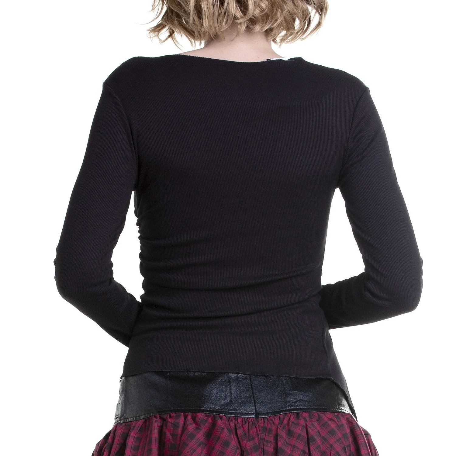 Camiseta Asimétrica - Image 4