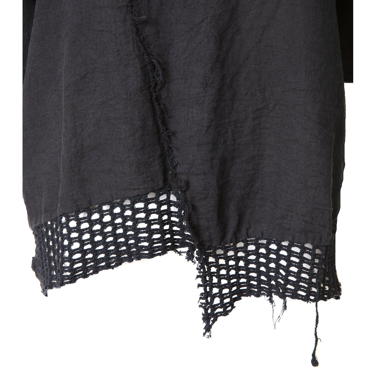 Camiseta Asimétrica con Rejilla - Image 3