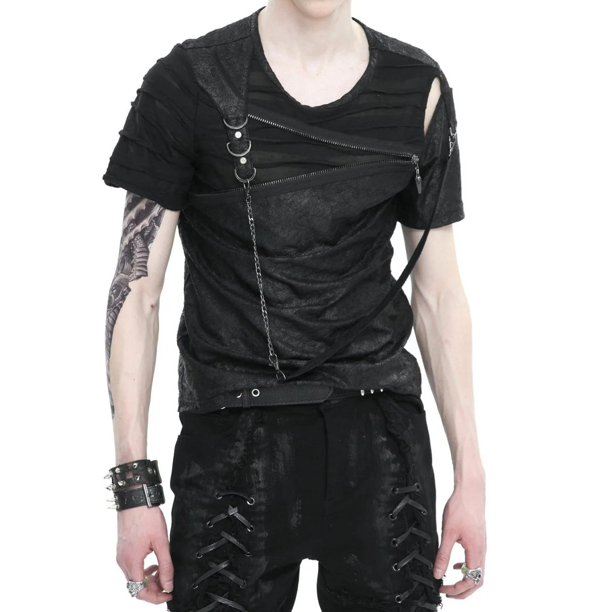 Camiseta Asimétrica para Hombre - Image 5