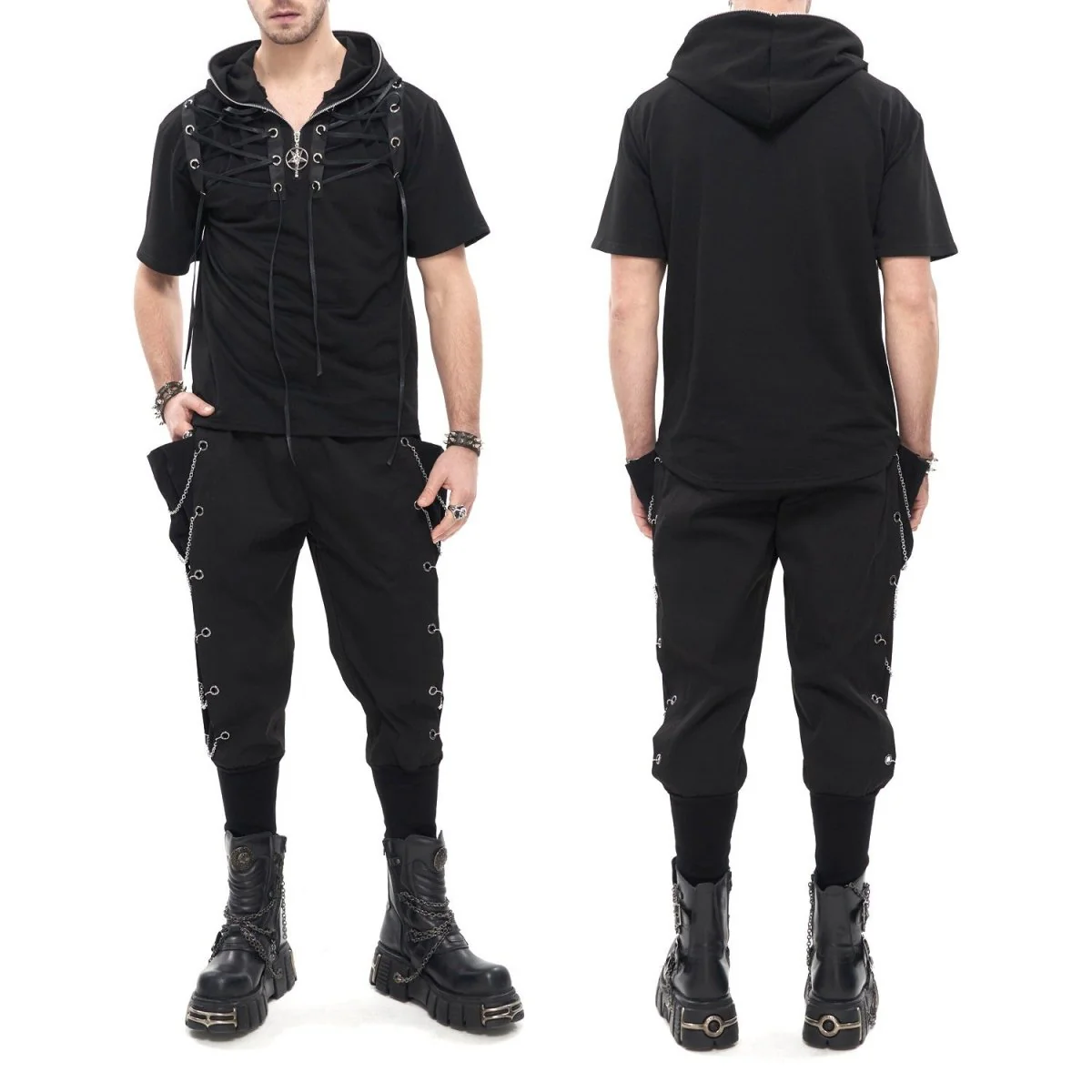 Camiseta con Capucha para Hombre - Image 2