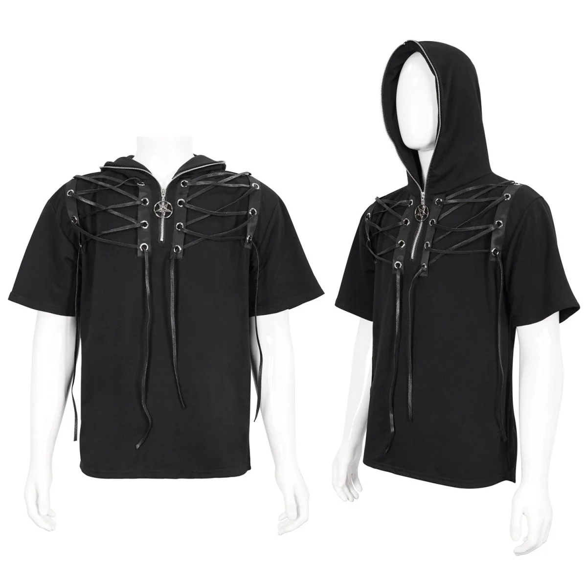 Camiseta con Capucha para Hombre - Image 3