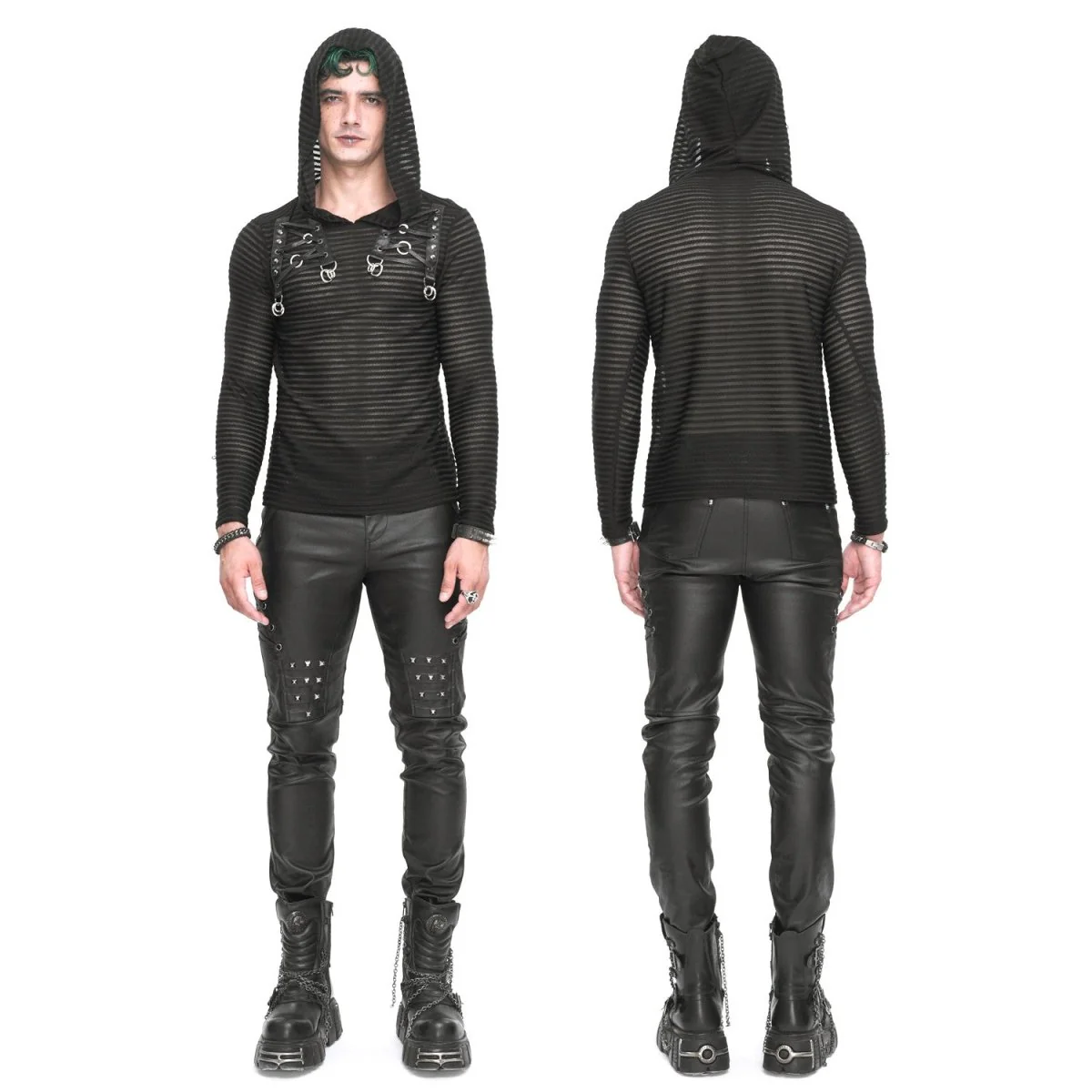 Camiseta con Capucha para Hombre - Image 2