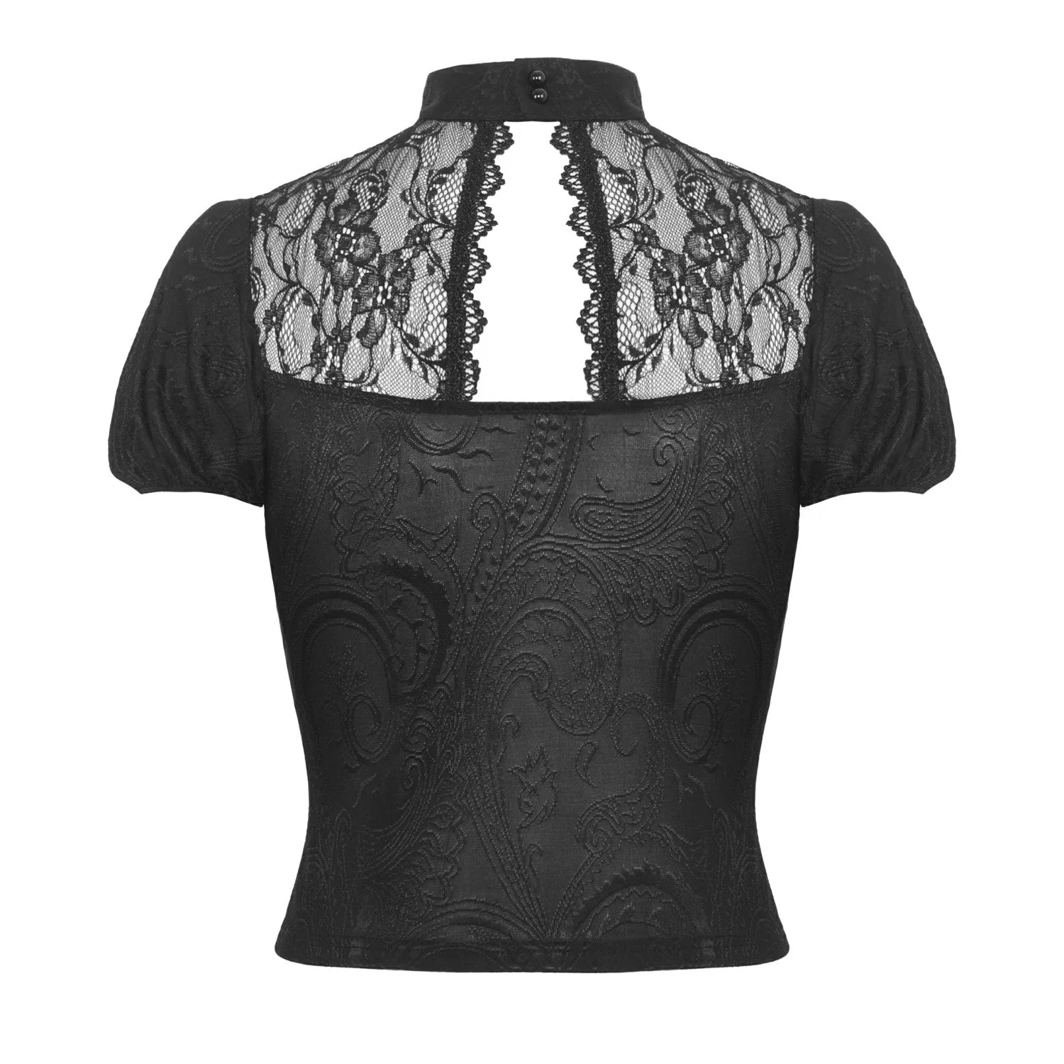 Camiseta con Encaje - Image 3