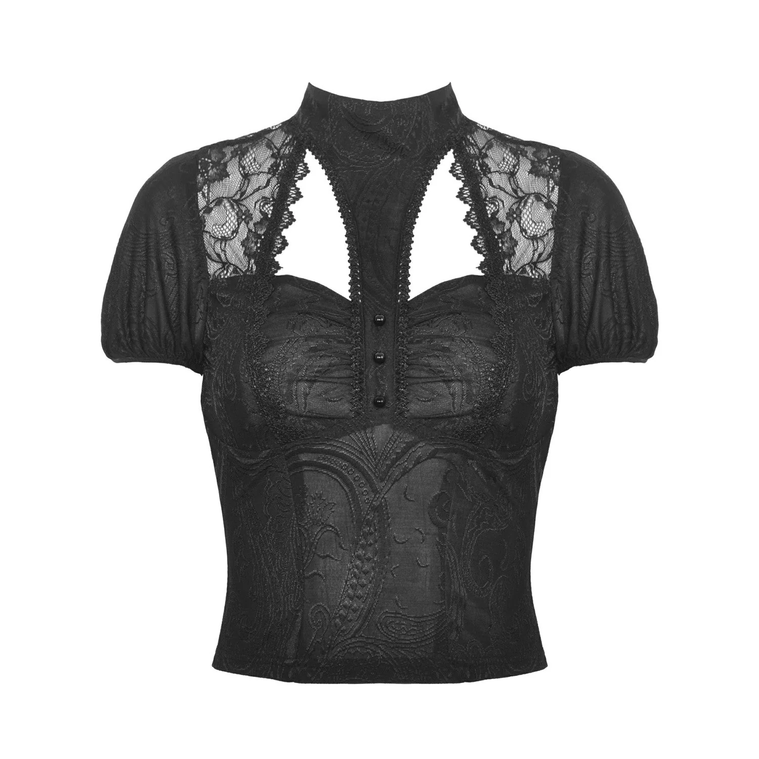 Camiseta con Encaje - Image 5