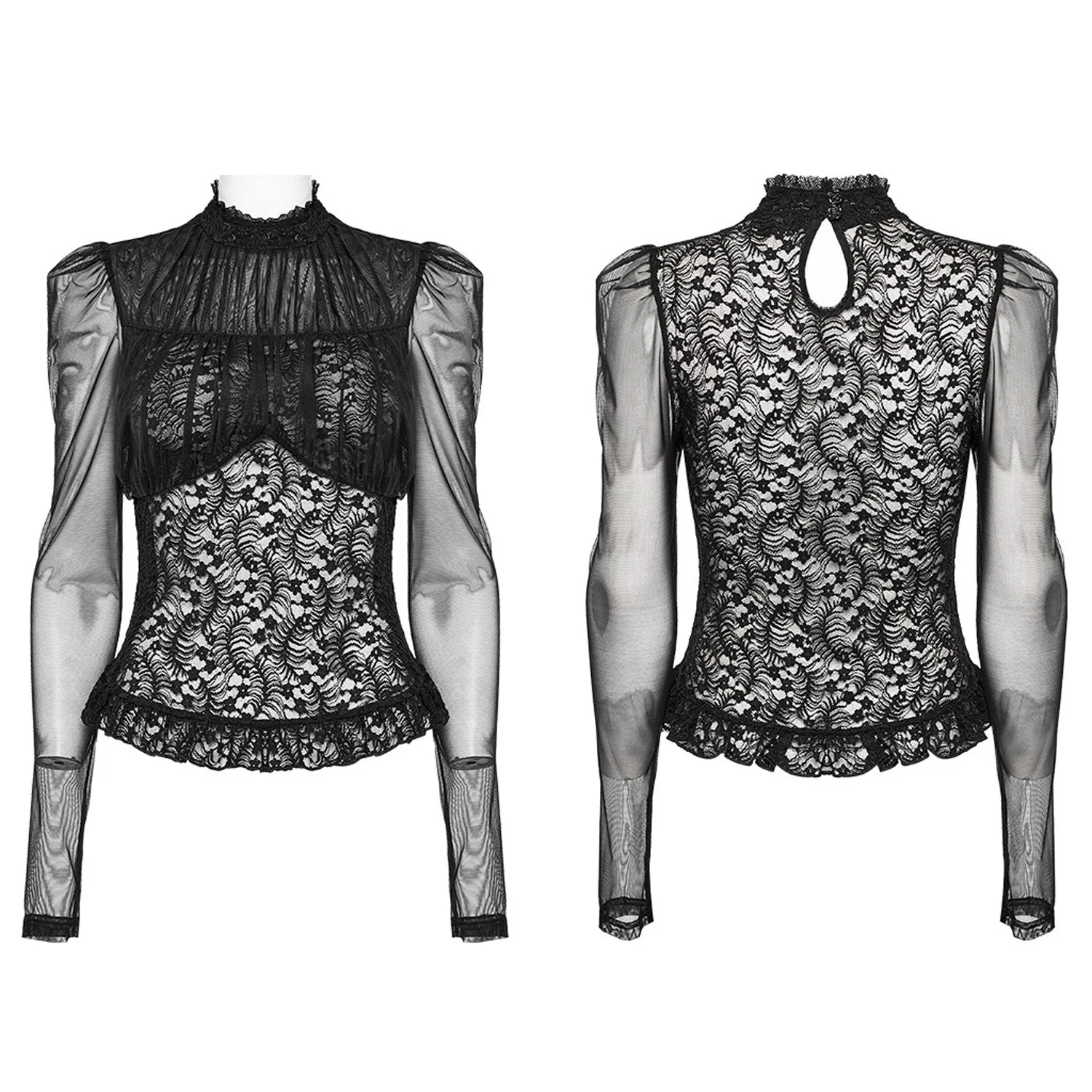 Camiseta con Encaje - Image 3