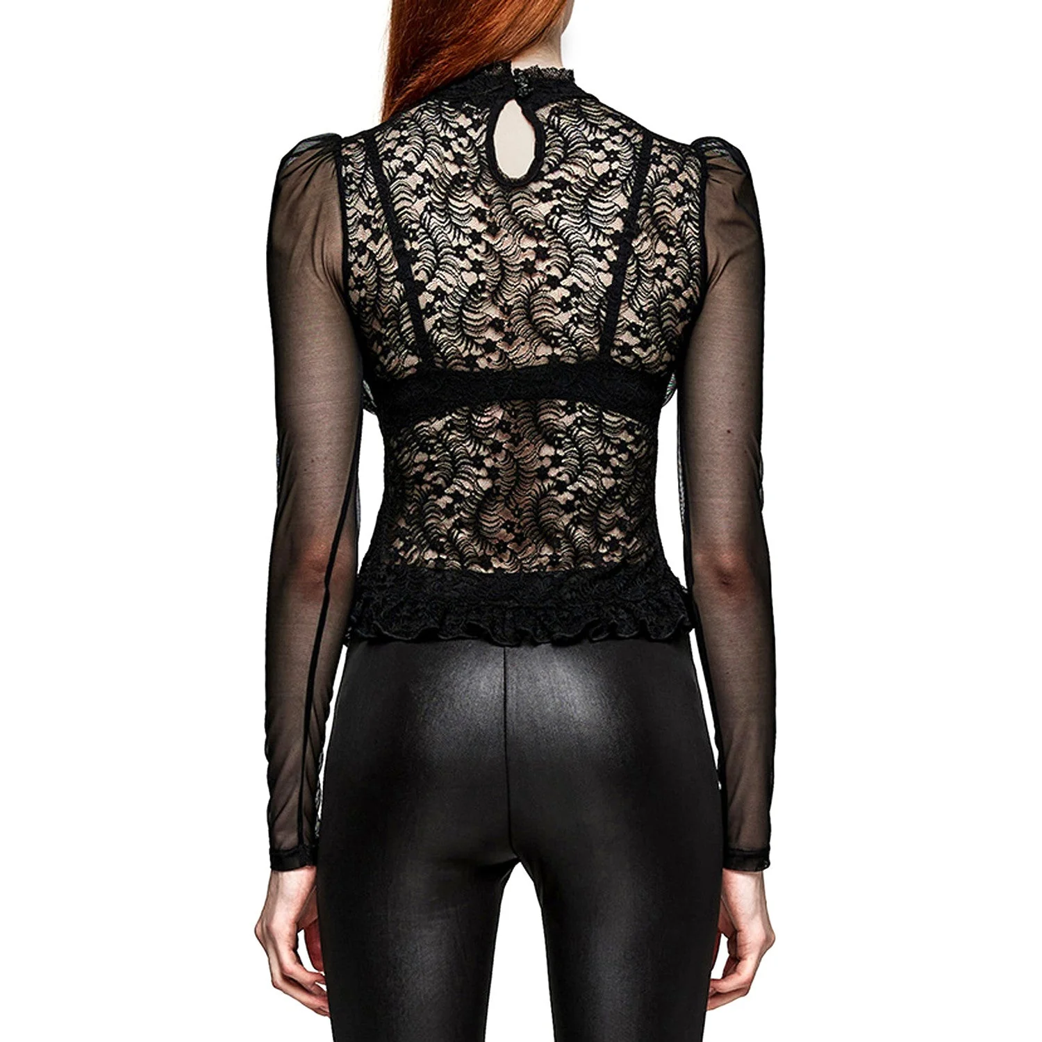 Camiseta con Encaje - Image 4