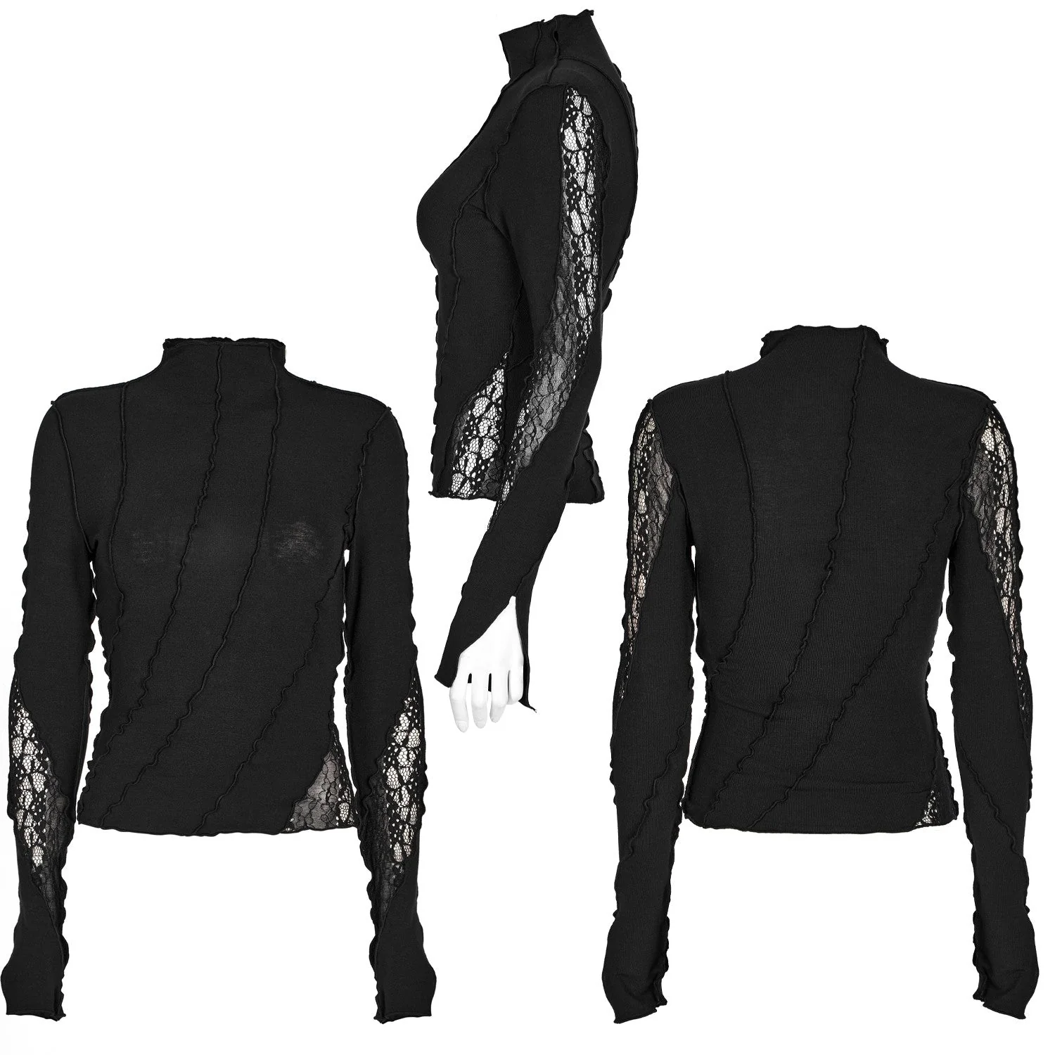 Camiseta con Encaje - Image 3