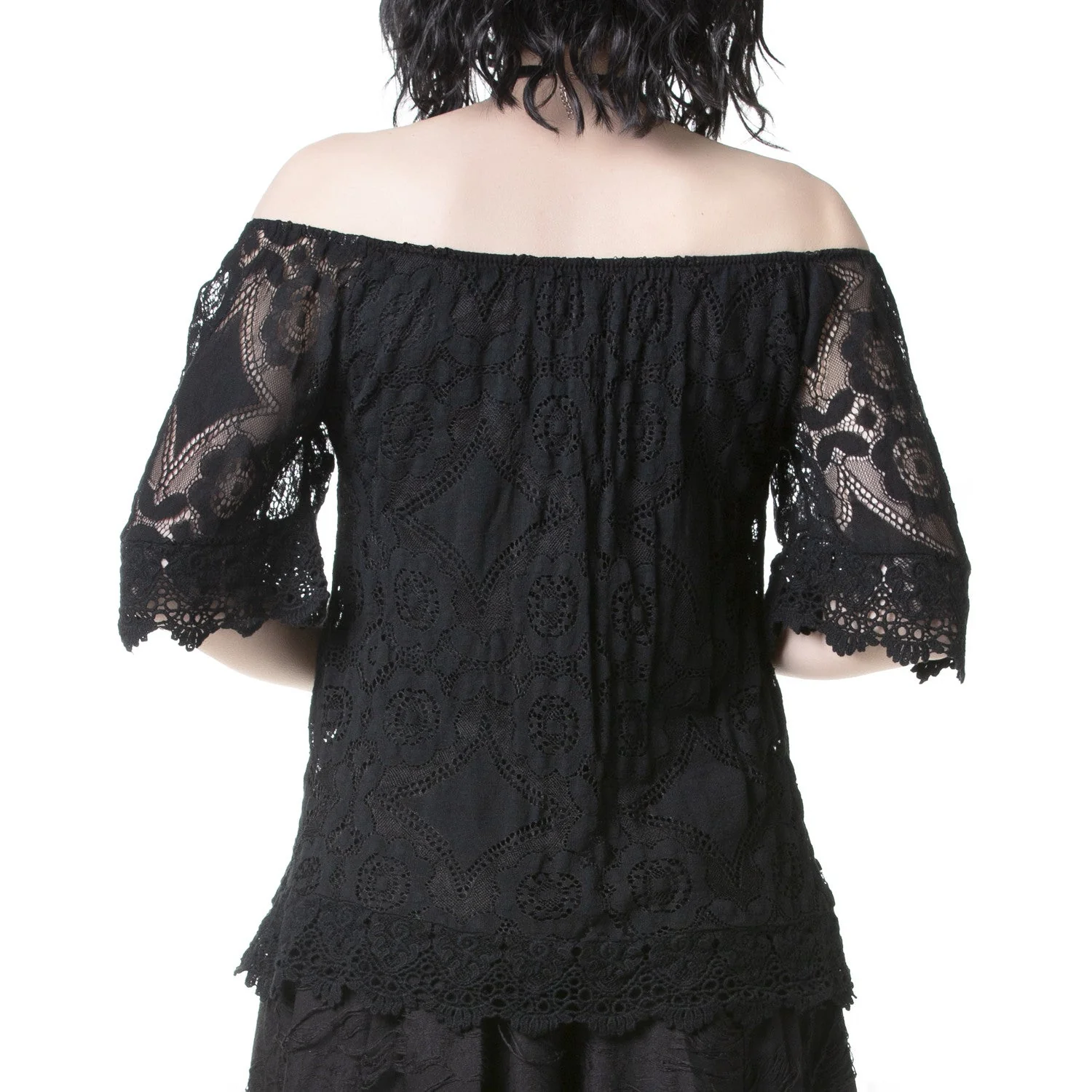 Camiseta con Encaje - Image 3
