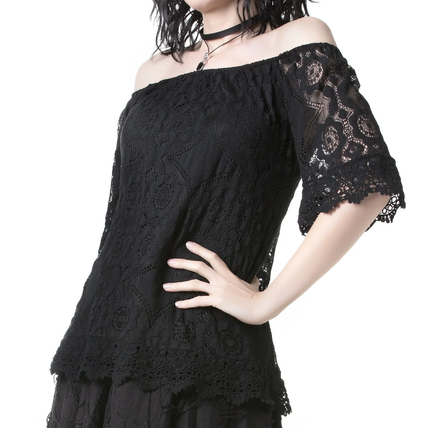 Camiseta con Encaje - Image 4
