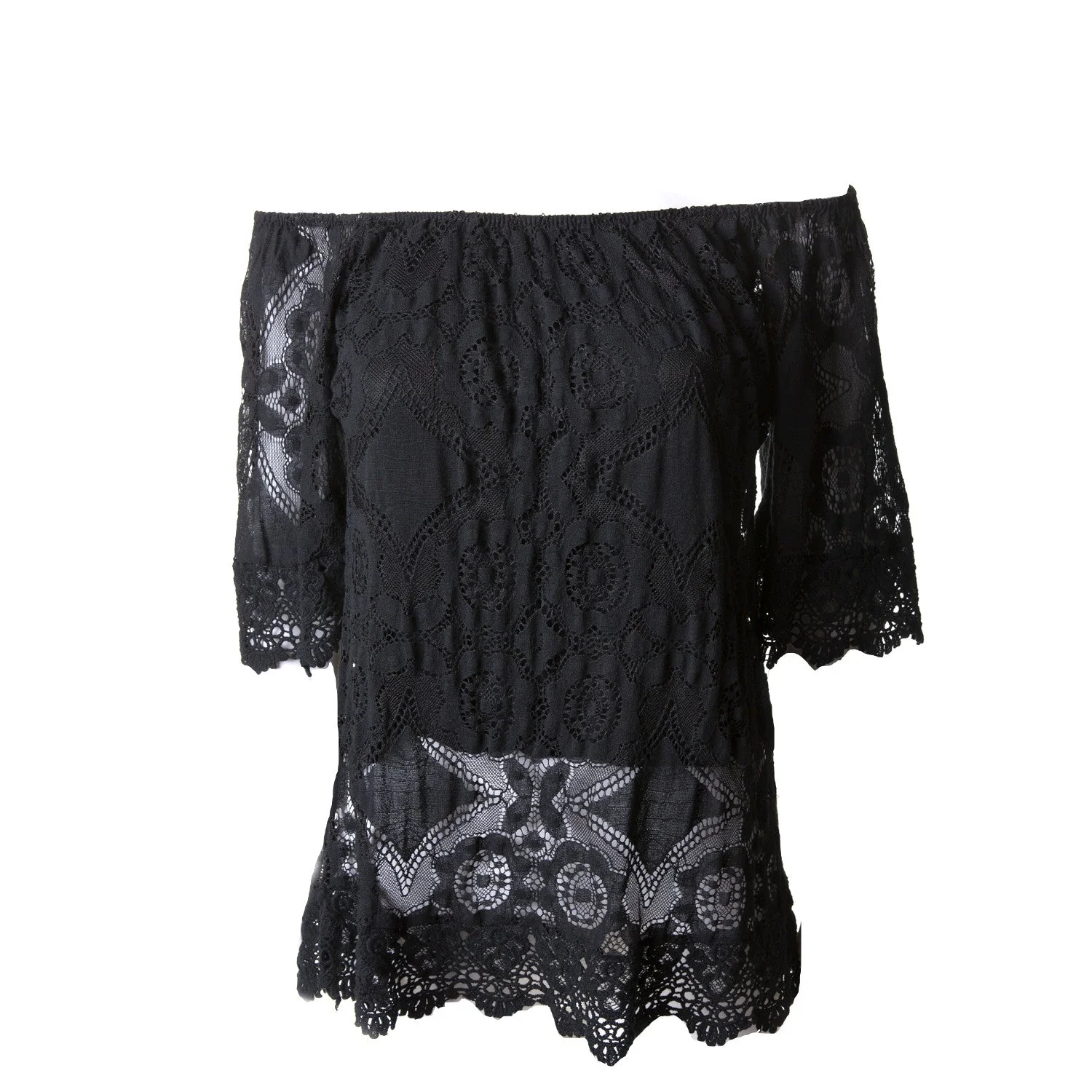 Camiseta con Encaje - Image 6