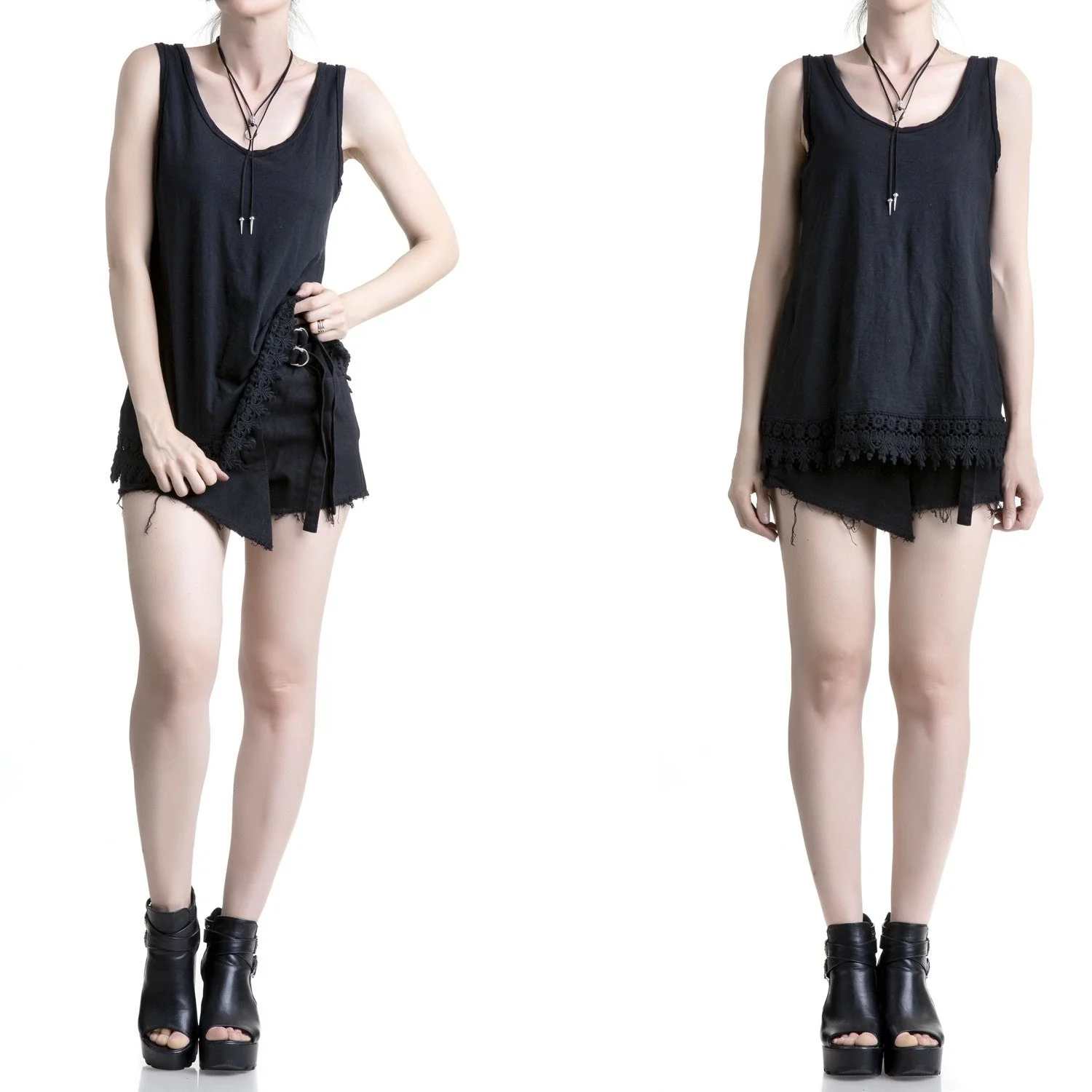 Camiseta con Guipur - Image 2