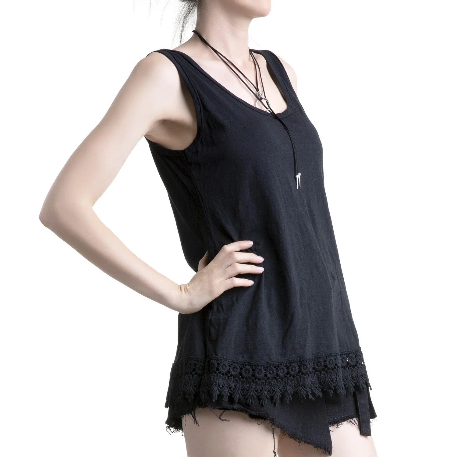 Camiseta con Guipur - Image 4