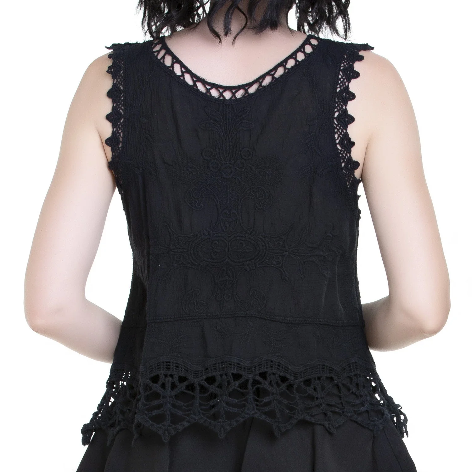 Camiseta con Guipur - Image 3
