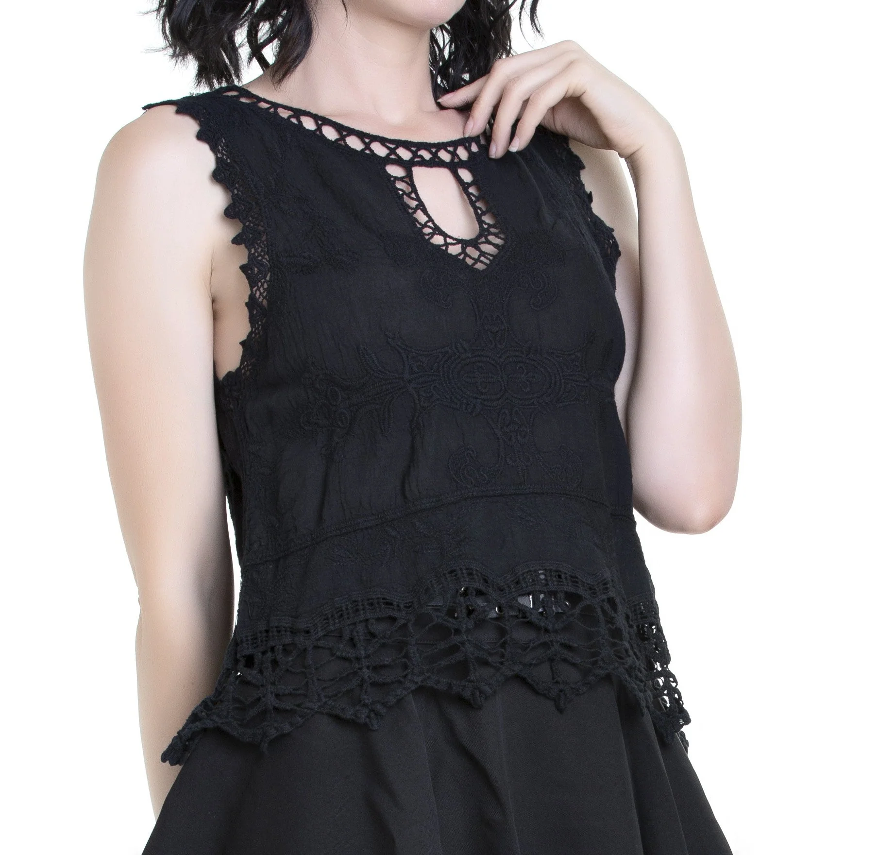 Camiseta con Guipur - Image 4