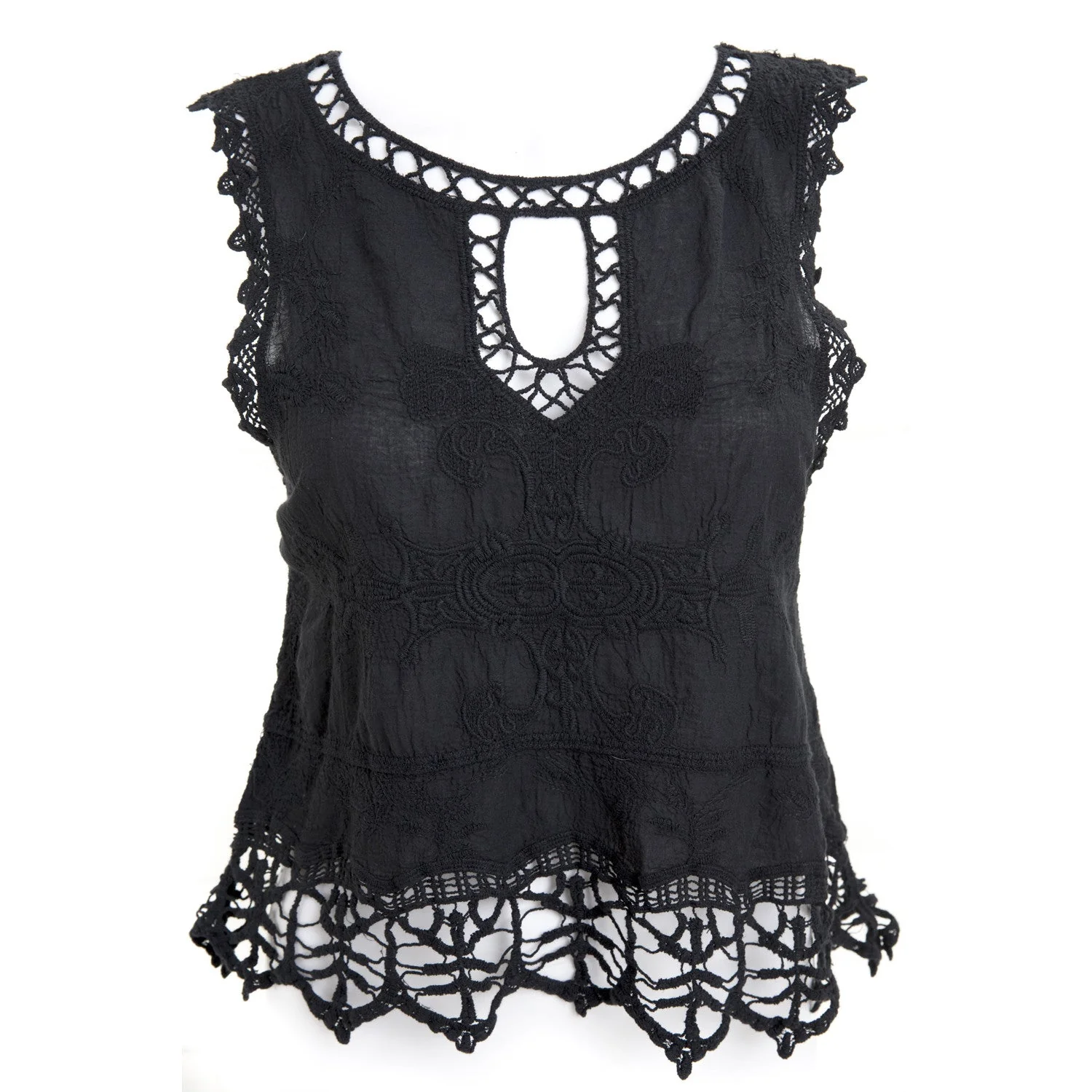 Camiseta con Guipur - Image 5
