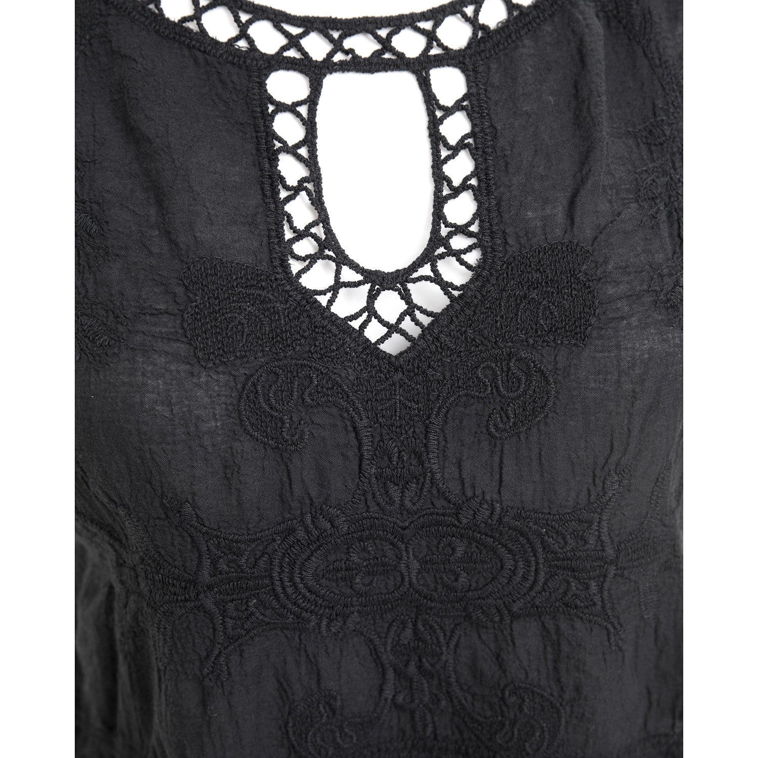 Camiseta con Guipur - Image 6