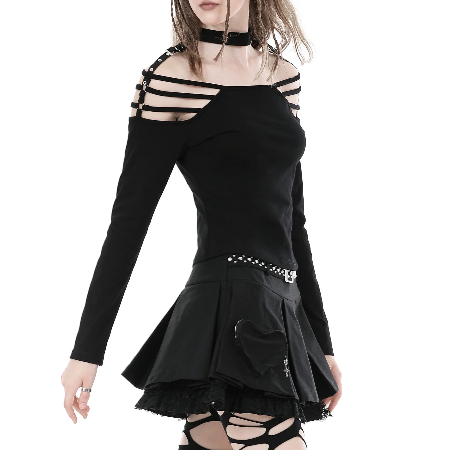 Camiseta con Hebillas - Image 4