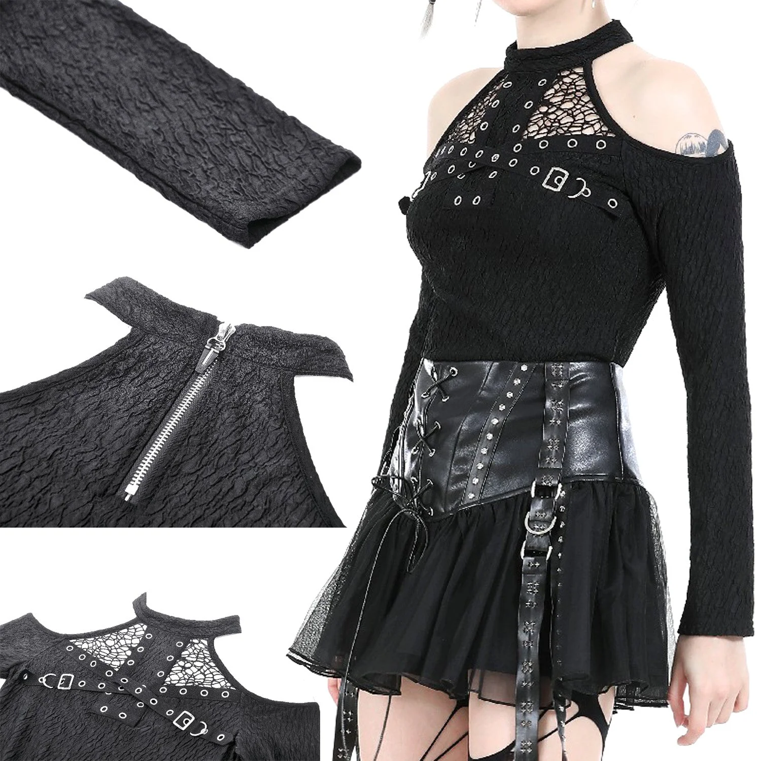 Camiseta con Hebillas - Image 4