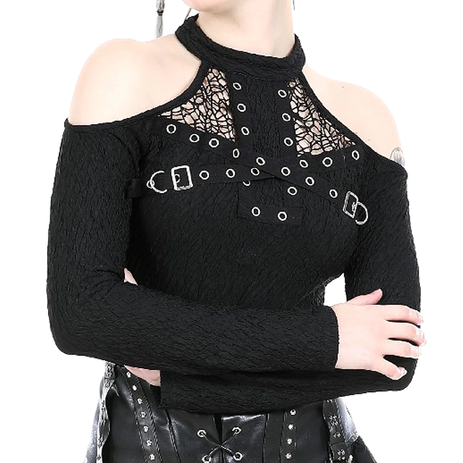 Camiseta con Hebillas - Image 5