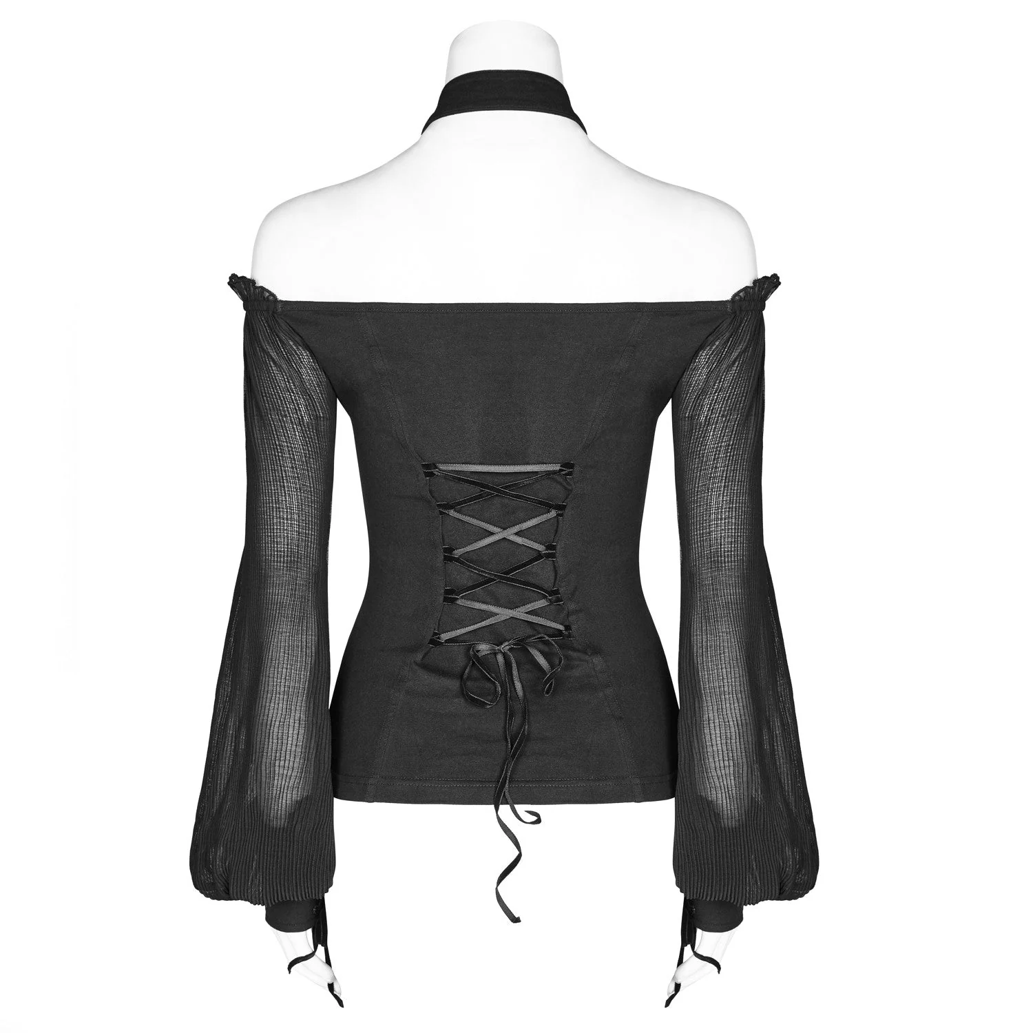 Camiseta con Mangas de Tul - Image 3