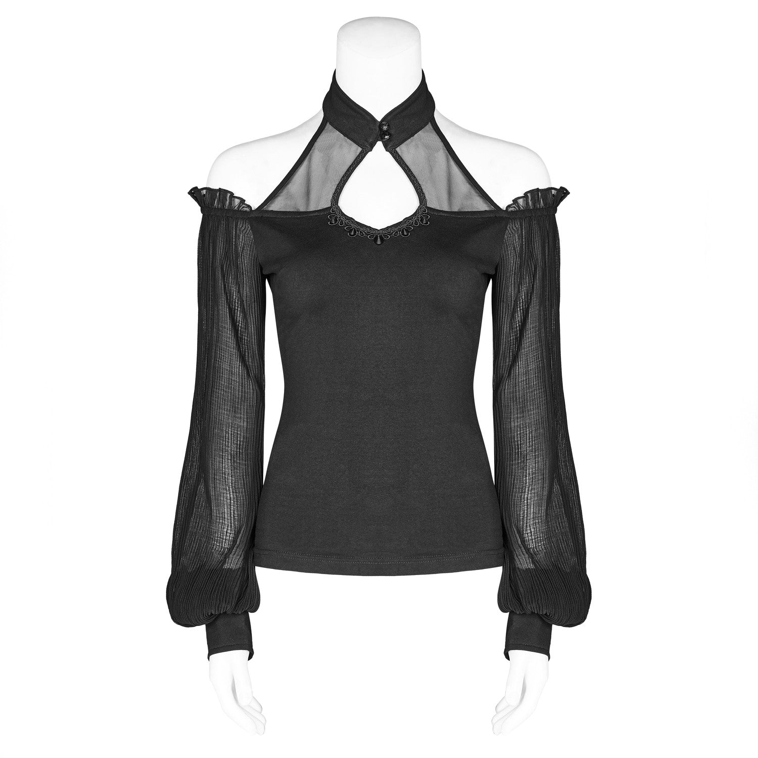 Camiseta con Mangas de Tul - Image 5