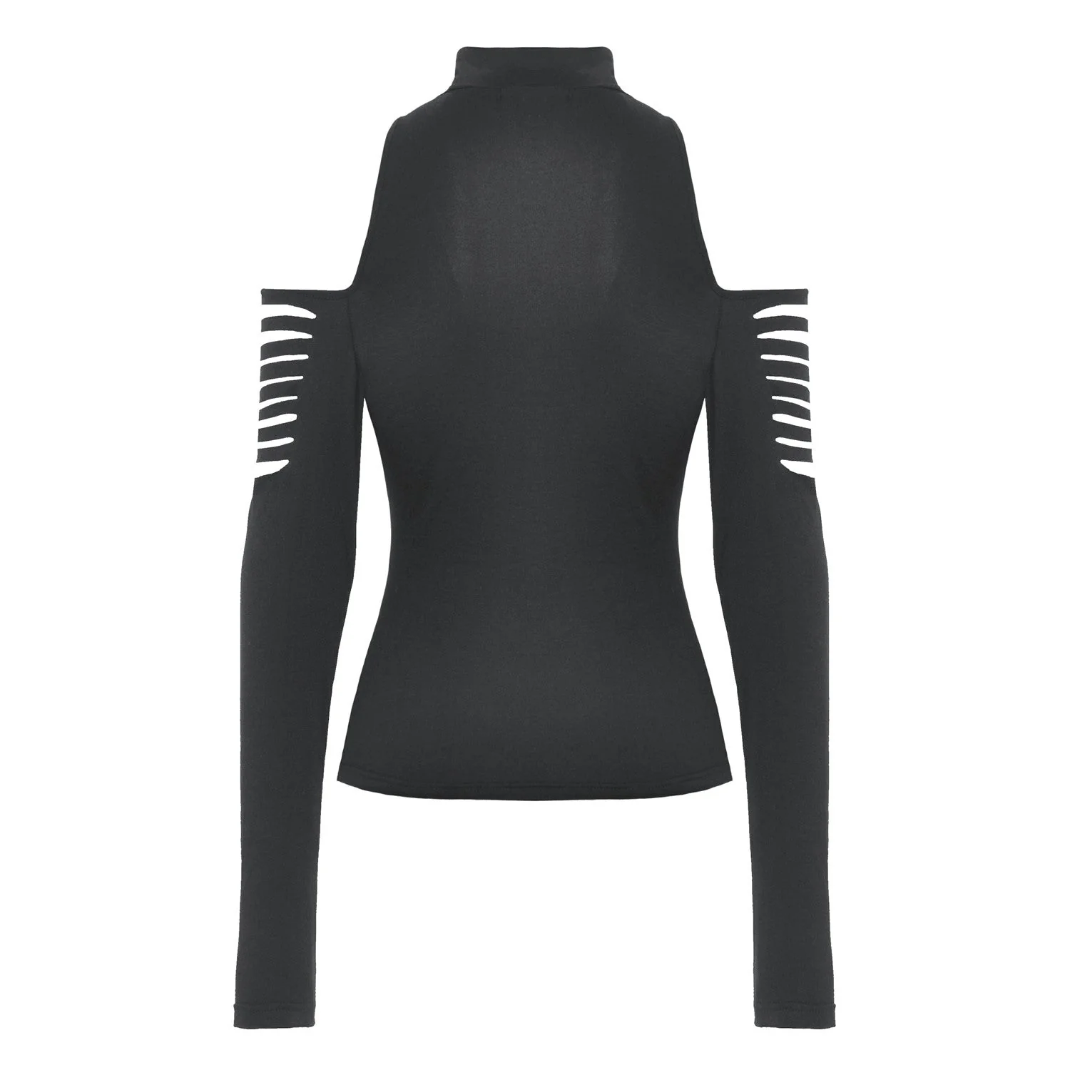 Camiseta con Mangas Rasgadas - Image 3