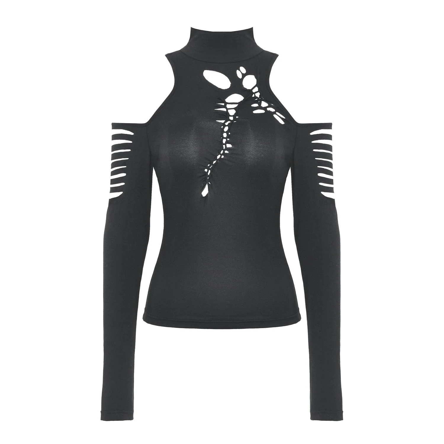 Camiseta con Mangas Rasgadas - Image 5