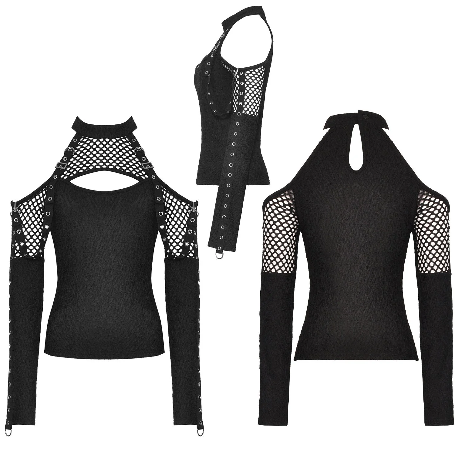 Camiseta con Rejilla - Image 3