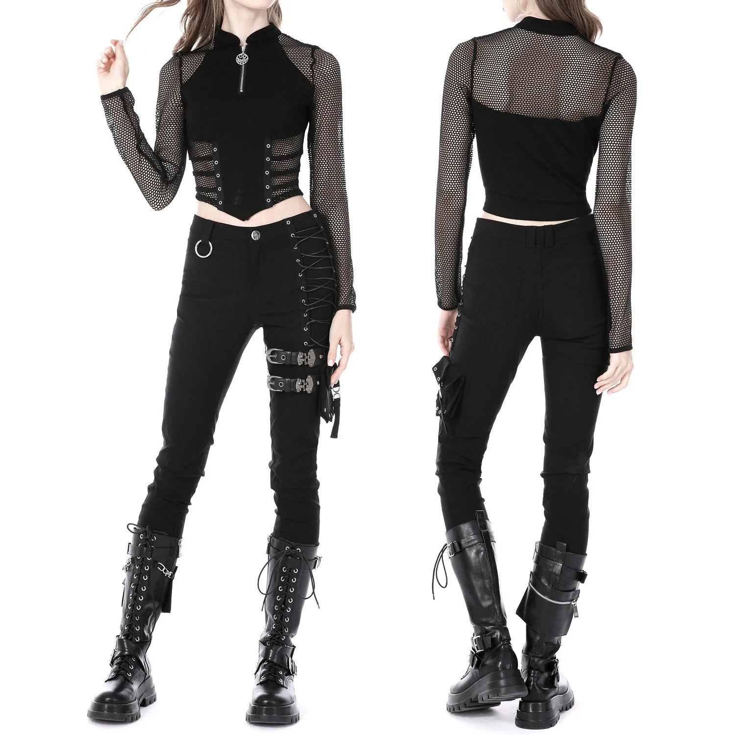 Camiseta con Rejilla - Image 2