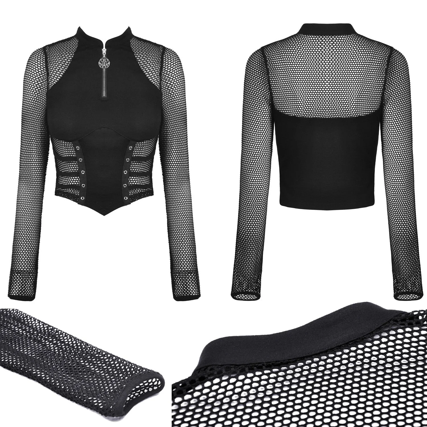 Camiseta con Rejilla - Image 3
