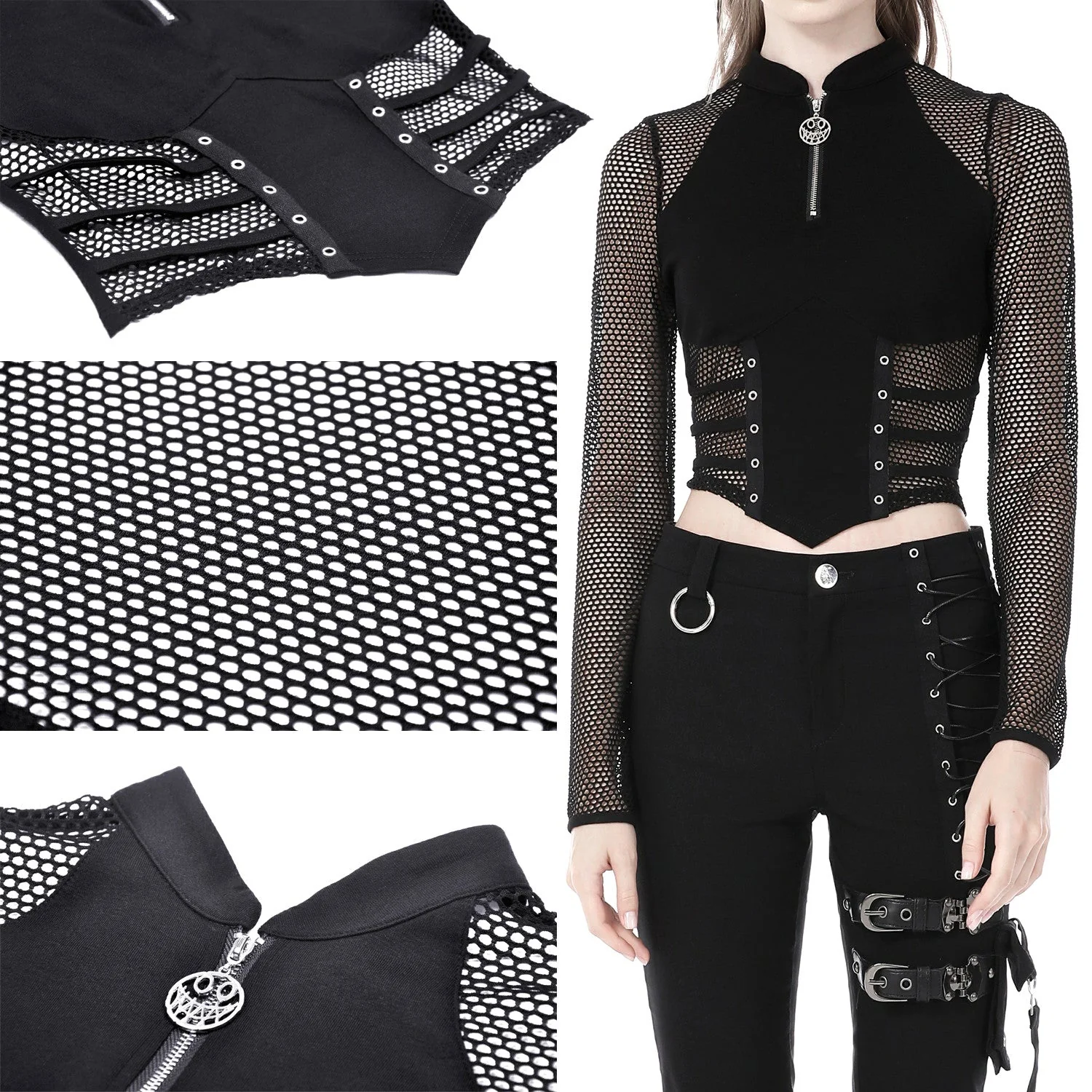 Camiseta con Rejilla - Image 4