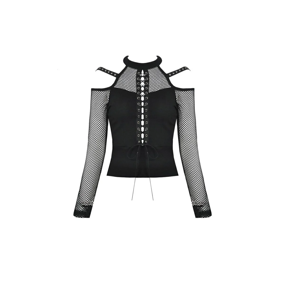 Camiseta con Rejilla - Image 2