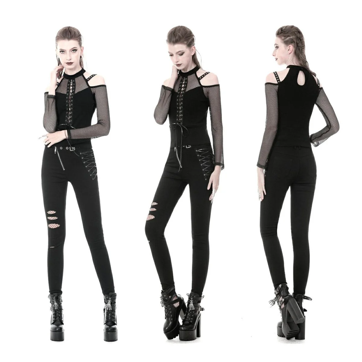 Camiseta con Rejilla - Image 3