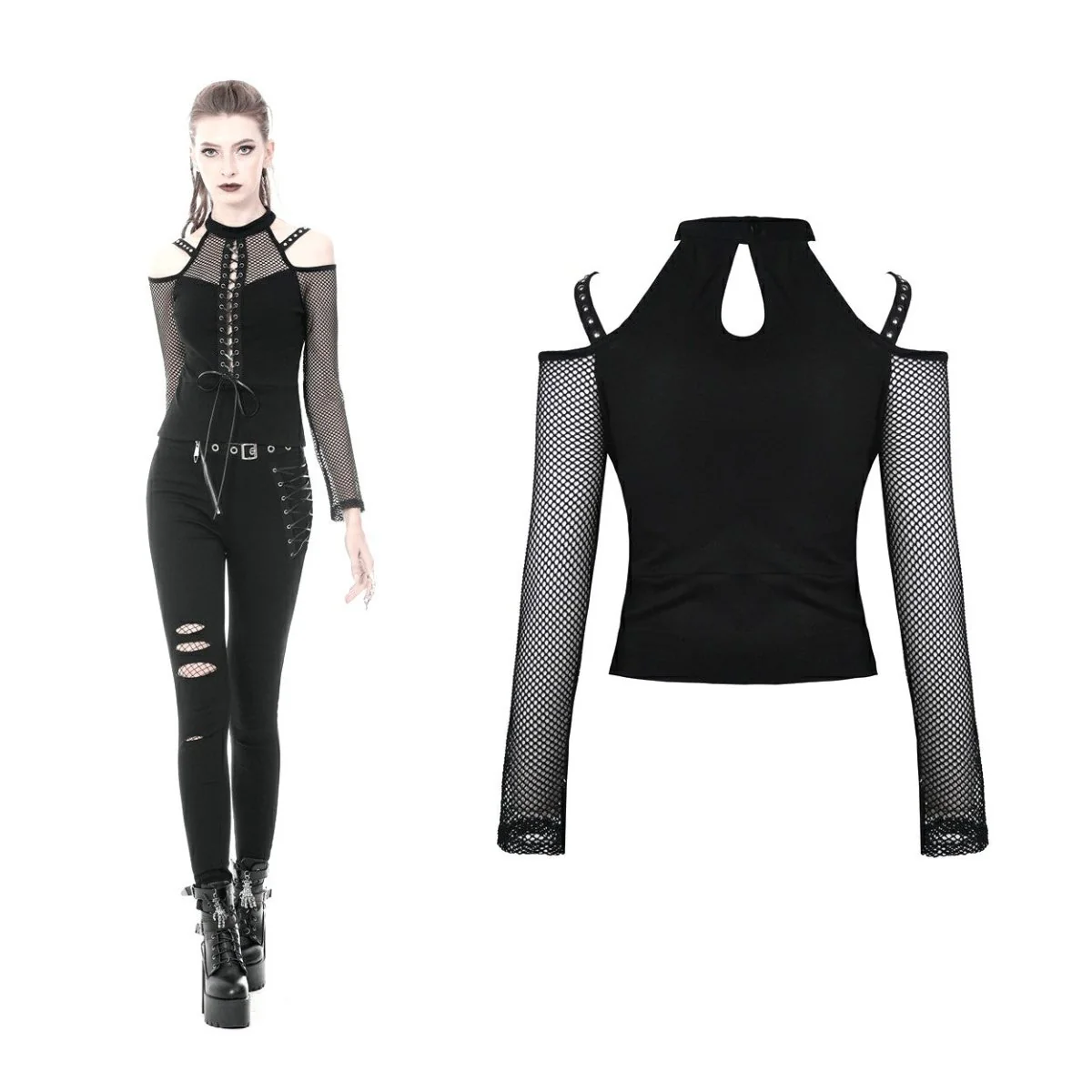 Camiseta con Rejilla - Image 4