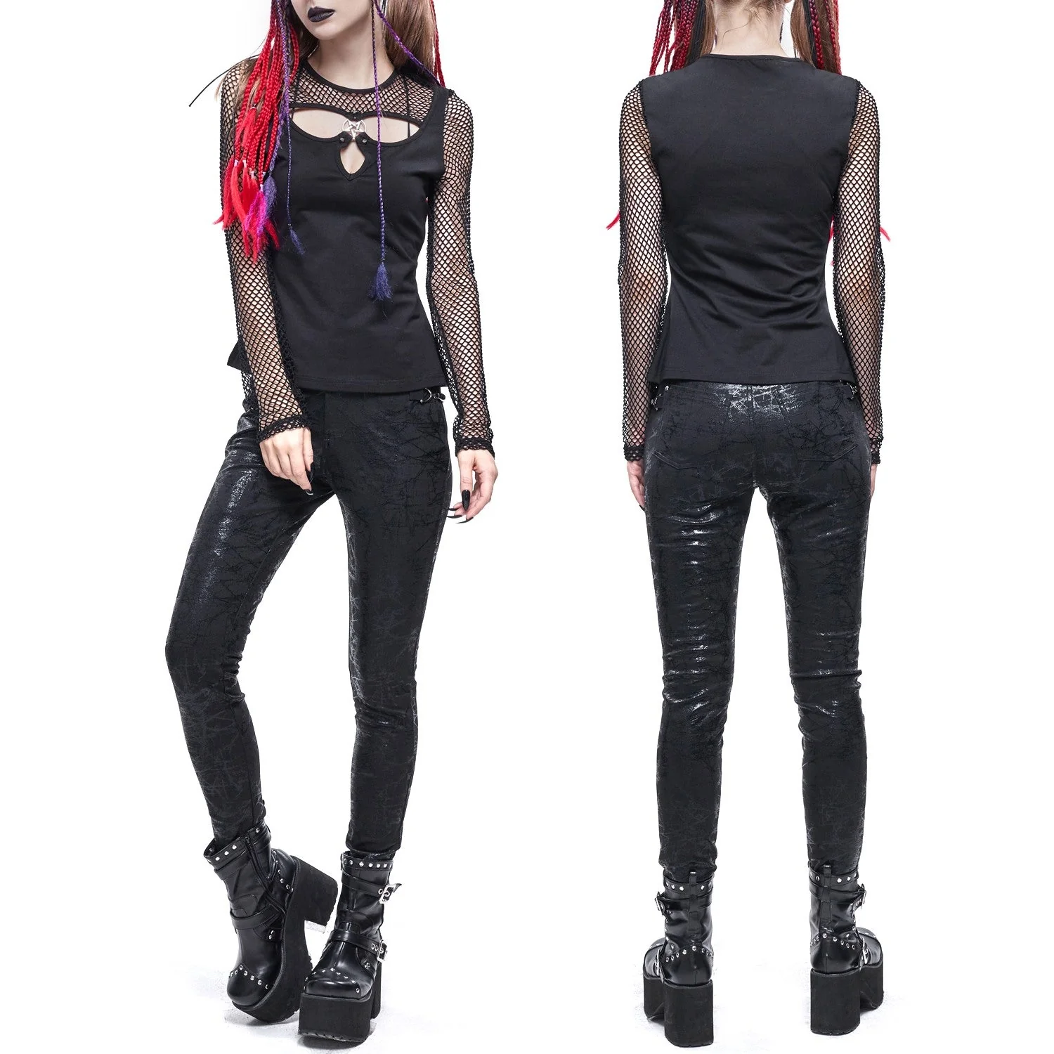 Camiseta con Rejilla - Image 2