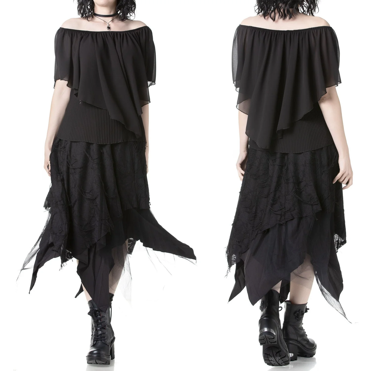 Camiseta con Tul - Image 2